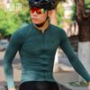Cycling Jersey Long Sleeve Top Only LAMEDA New Spring and Summer Cycling Clothes Long Sleeve Jacket Men Spring and Summer Mountain