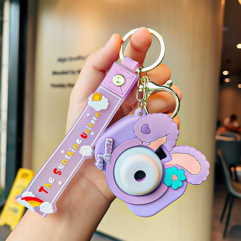 

Camera Projection Whimsical Keychain Perfect For Parties Celebrations And Purple Stella Camera