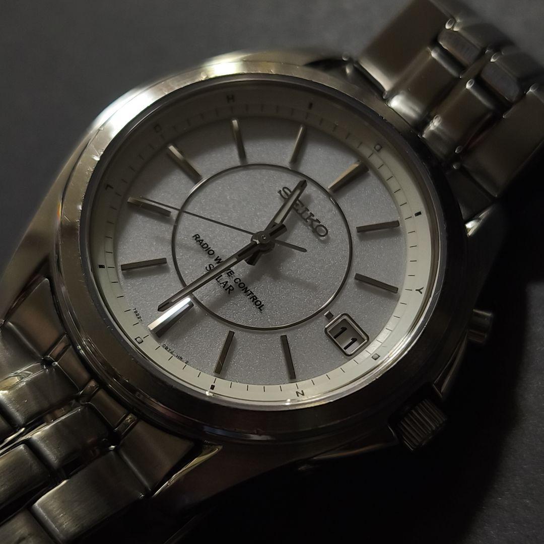 

[USED] Working Seiko Radio-Controlled Solar Watch 7B22-0BC0