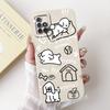 For Samsung Galaxy A71 Cute Panda Cat Cartoon Phone Case For Samsung A71 4G SM-A715F Soft Silicone Shockproof Cases
