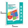 Magnetic Magnetic Fraction Playbook Fraction Teaching Tool  For Elementary Education