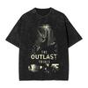 The Outlast Trials T Shirt Men Cotton Unique T-Shirt Crewneck Tees Short Sleeve Clothing Adult