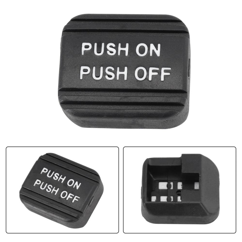 Emergency Parking Brake Pedal Pad Cover For Honda CR-V Odyssey Pilot 47120S0X003