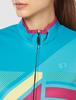 Pearl Izumi Cycling Jersey Size Size L to Japanese size Women's W7455BL, 23, Angle, (equivalent L)