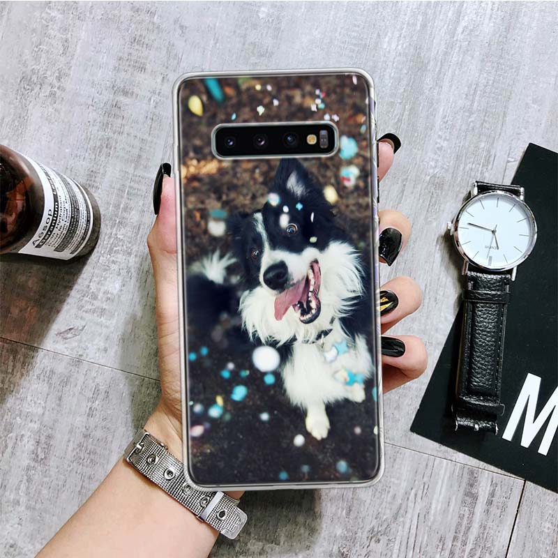 Border Collie Clever Phone Case For Samsung Galaxy S26 S25 Edge S24 S23 FE S22 Ultra S21 Plus S20 + Fundas Cover Coque Galaxy S2