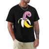 Octopus Banana Tshirt Moisture Control Sports Tee