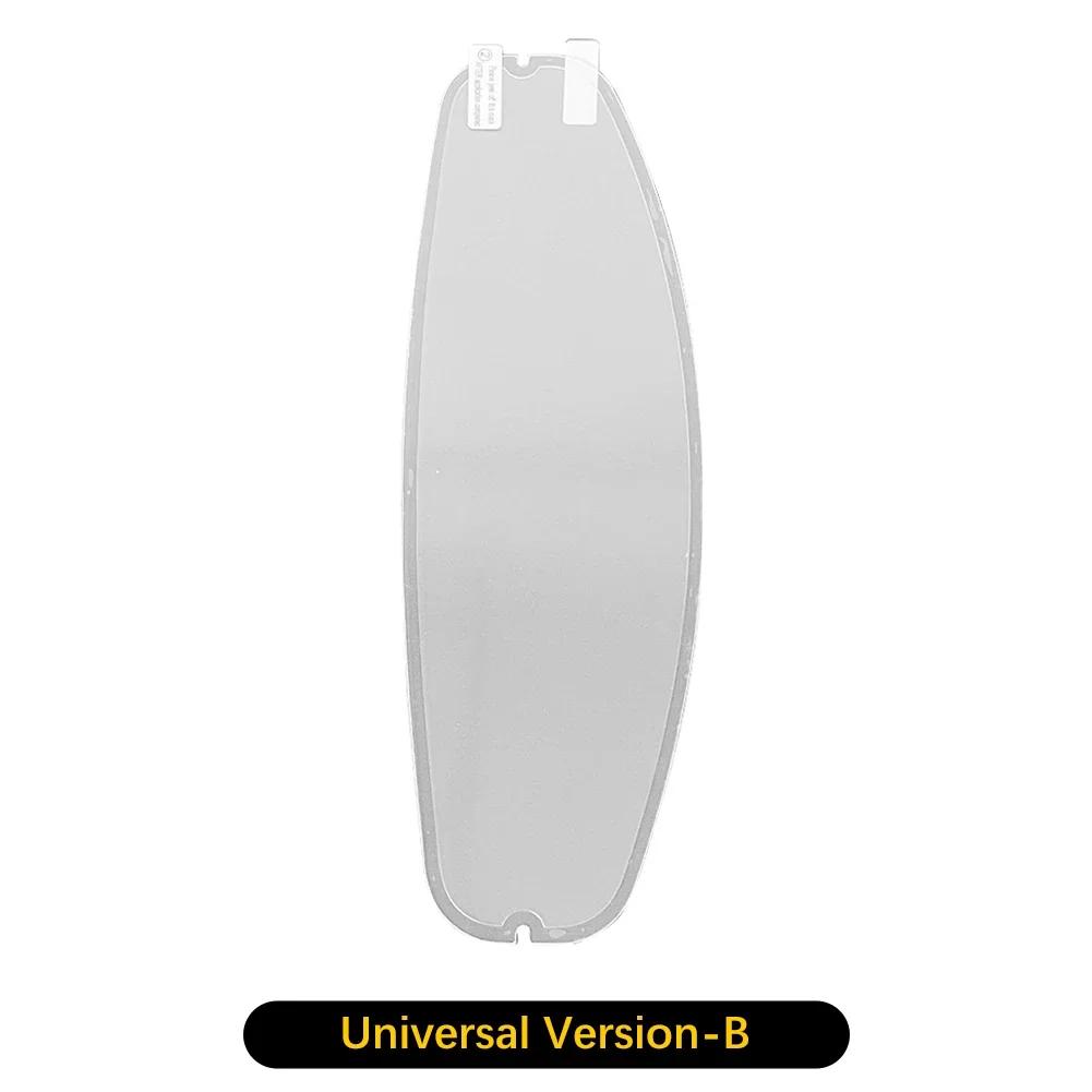 Motorcycle Helmet Anti-fog Visor Film Motorcycle Helmet Clear Patch Film Accessories Durable Coating Sticker for AGV K5 K3SV