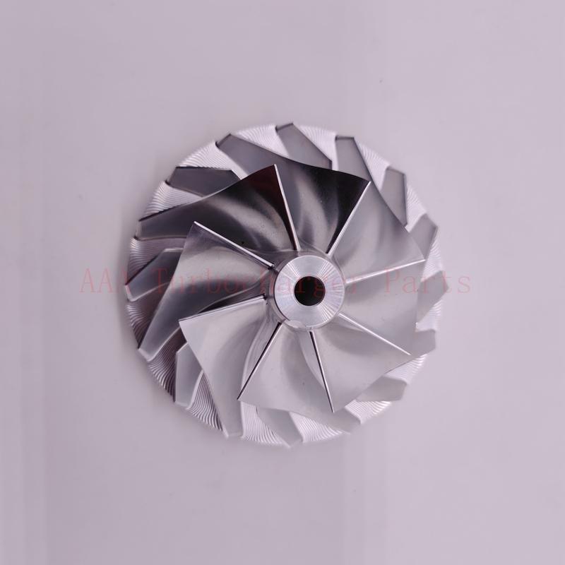 HE551 Turbo Billet Wheel Compressor Wheel 71.9x109-8/8 Blades Supplier AAA Turbocharger Parts