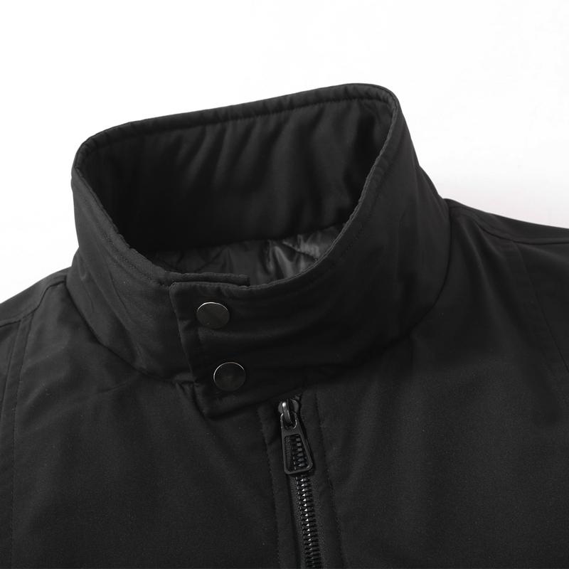 Plus Size 5XL-11XL Autumn Winter Warm Jackets for Men Thick Outerwears Casual Long Sleeve Tops Oversize Men's Coat