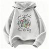 Just A Girl Who Love Her Dog with Paw Design Hoodie Children's Sweatshirt Hoody Casual Hoodies for Boys Girls Clothes