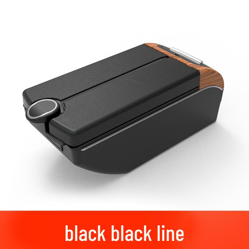 Úložný prostor na konzoli Volkswagen TERA 2025 pro Jižní Ameriku: Bez vrtání, využívá originální prostor vozu.