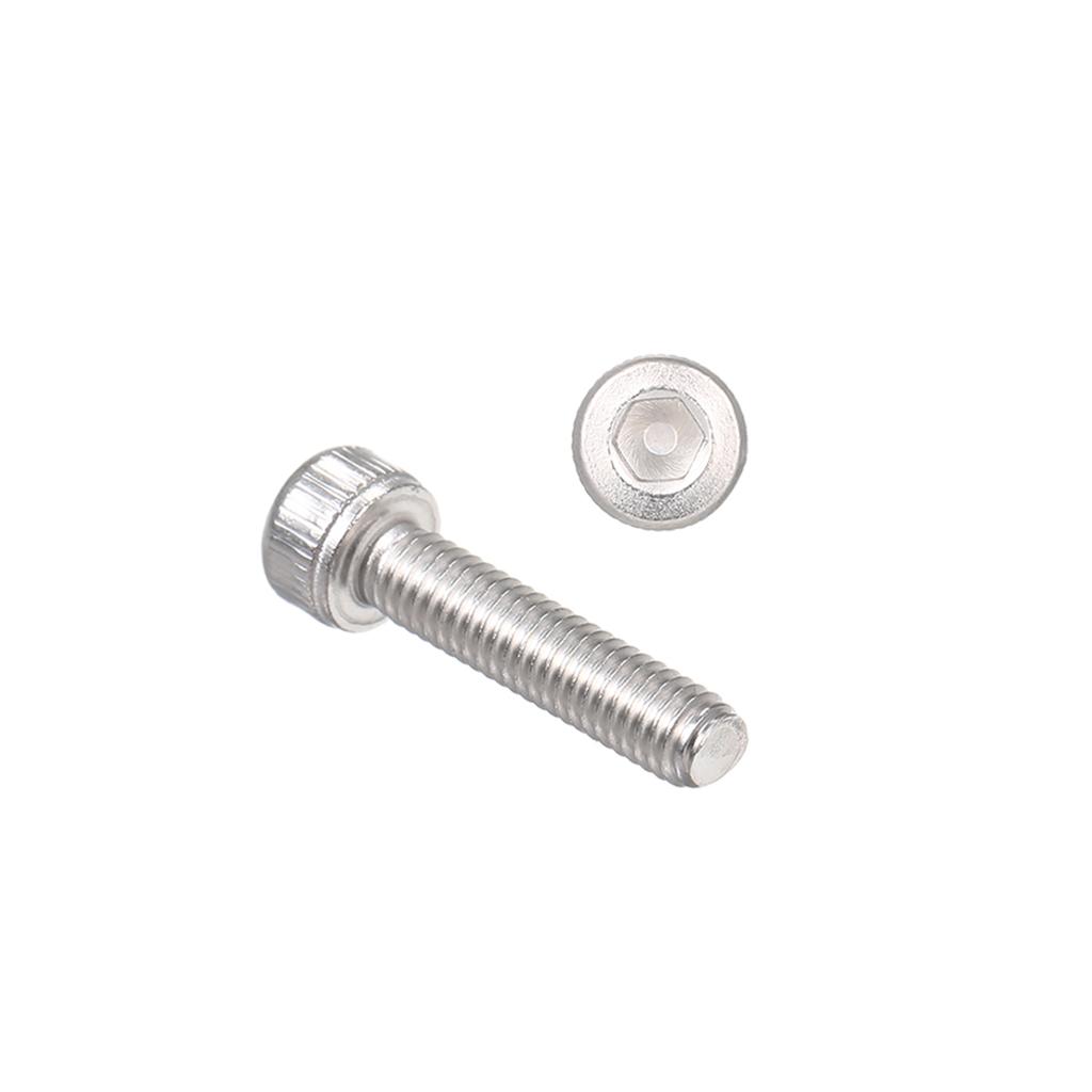 M4 DIN912-A2 Stainless Steel Allen Bolt Socket Cap Screws Hex Screw M4*90