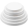 Kid's DIY Paper Plate Craft Kit: Disposable Art Plates with Stickers for Painting