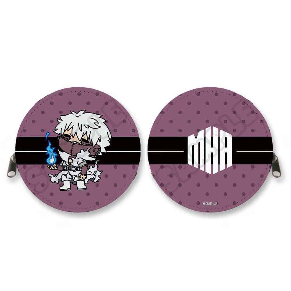 TV Anime "My Hero Academia" M OC [Dabi] Everyone's Mochocho 7th Edition Round Coin Case
