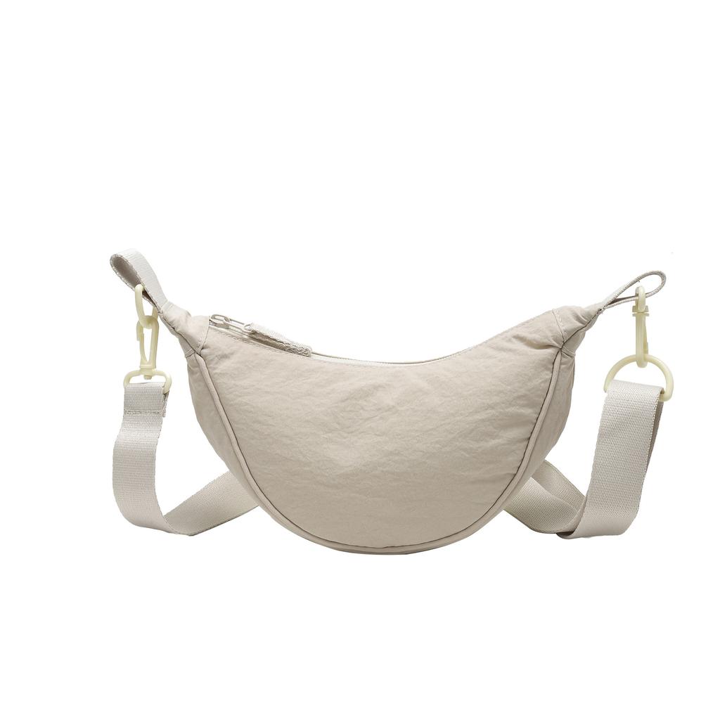 Jednoduchý design Dámská messenger taška Módní dámské nylonové hobo kabelky Malé tašky přes rameno Vintage dámská dívčí peněženka Látkové kabelky