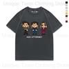 Ace Attorney T Shirt Phoenix Wright Miles Edgeworth Apollo Justice Cartoon Tshirt Unisex Women Summer Cotton Short Sleeve Tee Tops