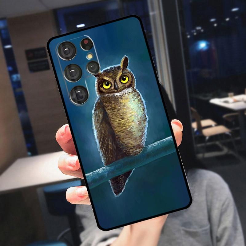 Lovely Birds Hummingbird Cover For Samsung Galaxy S25 S24 S21 S22 S23 Ultra S9 S10 Plus S24 FE S21 FE Phone Case