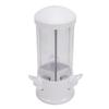 Slikmaskine 3 i 1 360 graders rotation Snackdispenser Opbevaringsdispenser til Jordnødder Tyggegummi Cornflakes