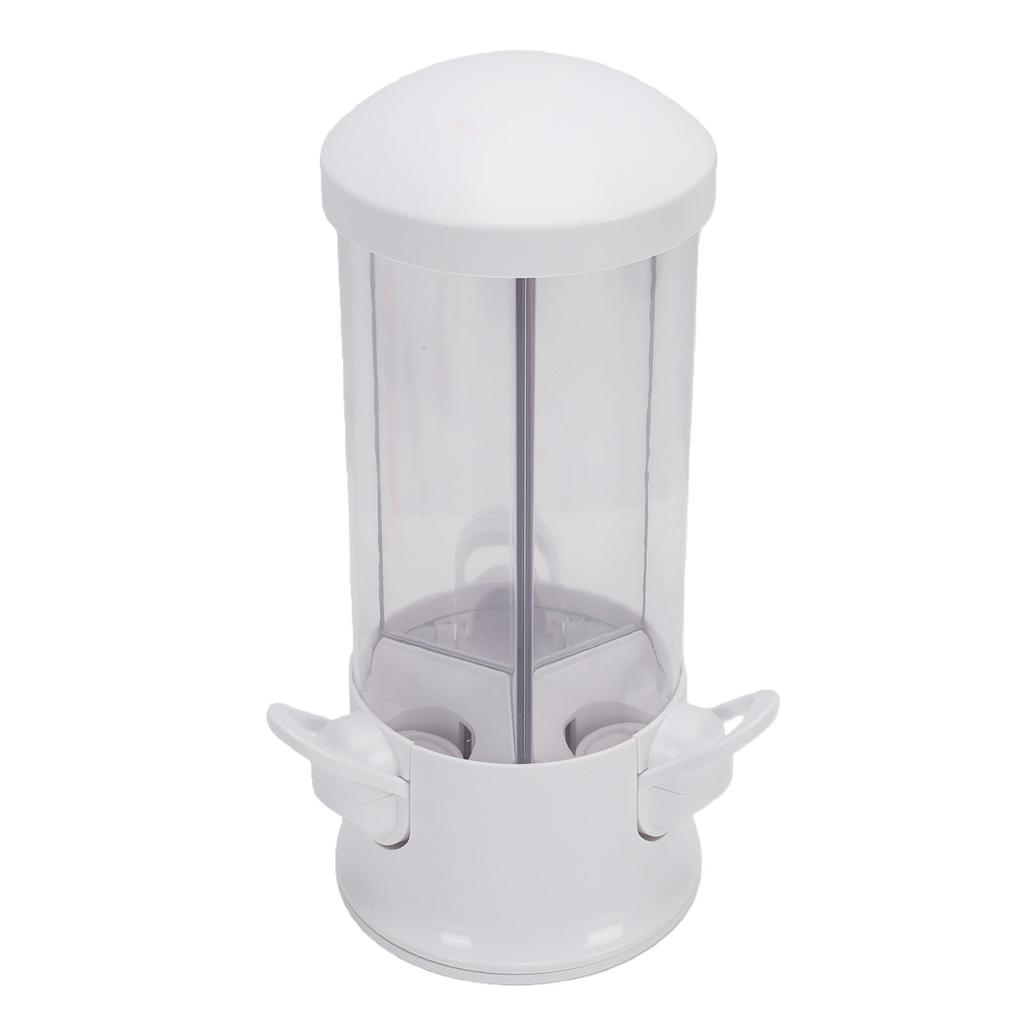 Slikmaskine 3 i 1 360 graders rotation Snackdispenser Opbevaringsdispenser til Jordnødder Tyggegummi Cornflakes
