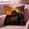 Game W-Warhammer-S 40k Cushion Cover Multi-Scene Pillow Cover for Home & Car - Reversible, Soft & Durable for Daily Use