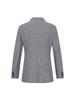 Ferraromilano Micro Herringbone Linen Blend Jacket Grey (Am0Ejk20234)