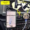 2024 Magnetic Rechargeable Aromatherapy Multifunctional Car Mount