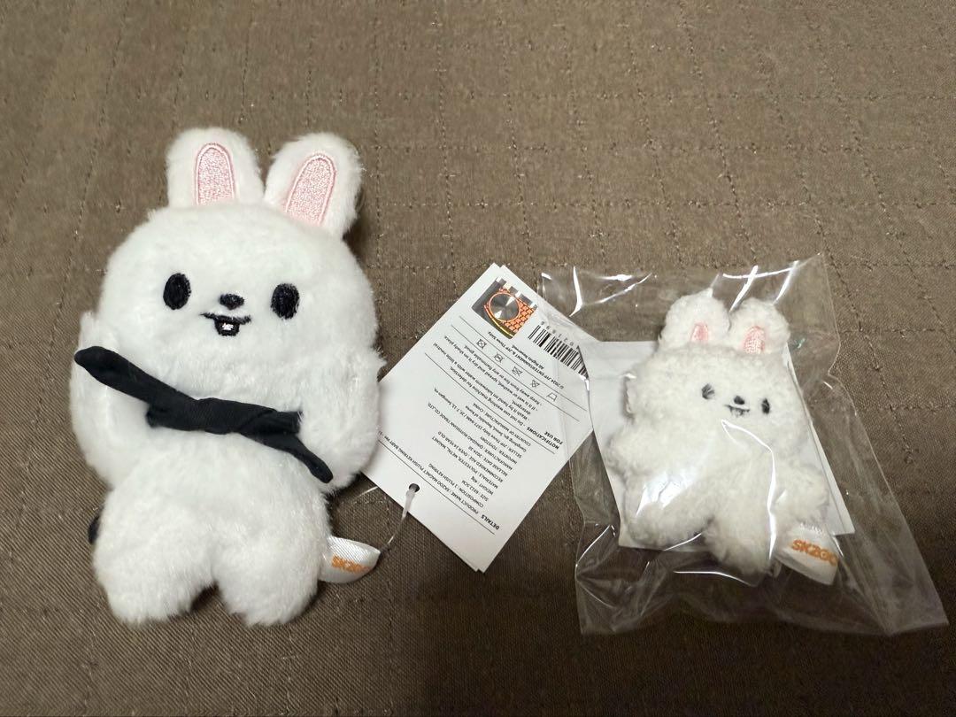 

[USED] Stray Kids Levit Banzai Plush Toy Micro Key Ring