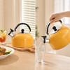 Large Capacity Portable Whistling Kettle for Tea And Coffee, Induction Hobs.