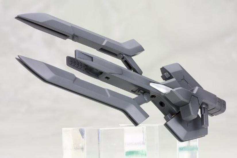 Modeling Support Goods Heavy Weapon Unit Mega Slash Edge Plastic Model Parts MH05 M.S.G Non-Scale