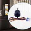 A78E-EAU64843803 Kondensatorlüftermotor-Baugruppe für LG Kühlschrank Verdampferlüftermotor Ersetzen Z40E12MS1A0-57K06 Gleichstrom 12V 1A
