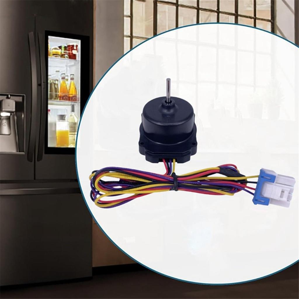 A78E-EAU64843803 Kondensatorlüftermotor-Baugruppe für LG Kühlschrank Verdampferlüftermotor Ersetzen Z40E12MS1A0-57K06 Gleichstrom 12V 1A