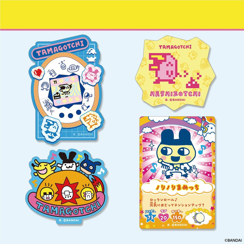 Bandai Tamagotchi Die-Cut Sticker Set 3 (Box of 20)