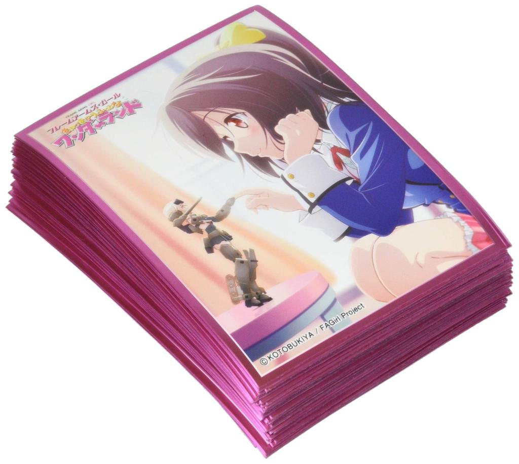 Chara Sleeve Collection Matte Series Frame Arms Girl Ufufu Na Gourai Ao Gennai ~Kyakka Wonderland~ & (No.MT666)