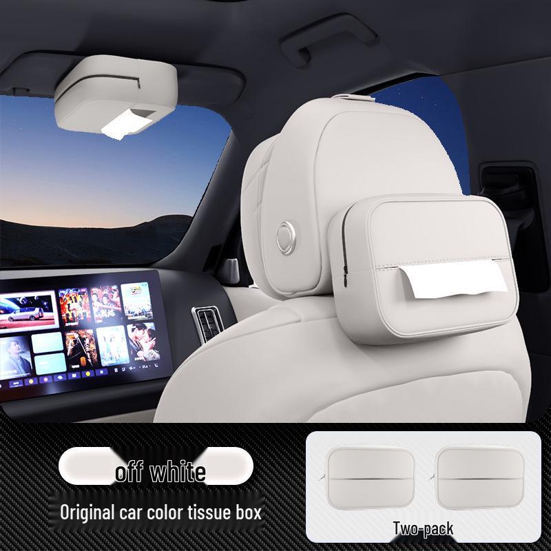 Voyah Zhiyin Car Tissue Box: 25 New Model, Seat Hanging & Center Console Decor