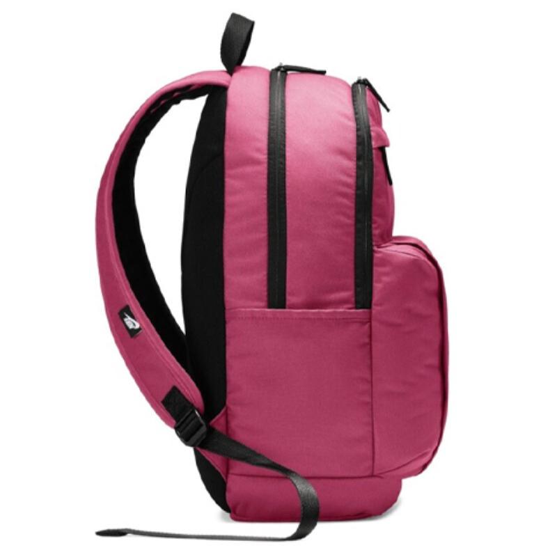 Nike Polyester Backpack Regular Unisex Rose Red Casual CK0944-674