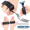 Meal Assistance Belt Washable Anti-Shake Anti-Spill Self-Service Eating Aid Band for Hand Tremor Adults