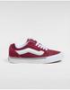 Кроссовки Vans Knu Skool red