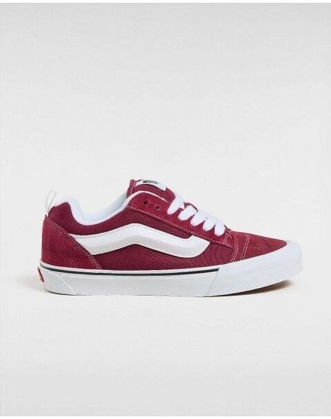 Кроссовки Vans Knu Skool red