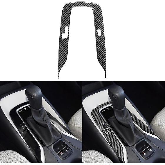 NVCNX Real Premium Carbon Fiber for Toyota Corolla & Cross -2026    2024 2025 Hybrid Hatchback L LE XLE SE XSE FX Dash Dashboard Panel Cover Interior