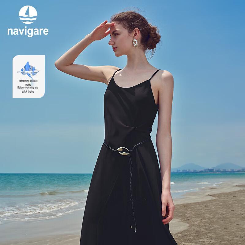 

Женское быстросохнущее платье-майка с U-образным вырезом Navigare M