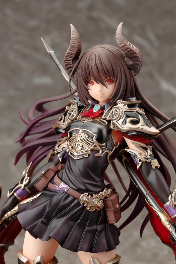 KOTOBUKIYA Rage of Bahamut Deir Dragoon Forte Scale PVC Painted Finished Figure 1/8