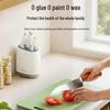 Antibacterial Double-Sided Plastic Cutting Board