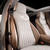Breathable All-Season Seat and Back Cushions for Xpeng Car Models P7, P5, G3i, G9, G6, G7