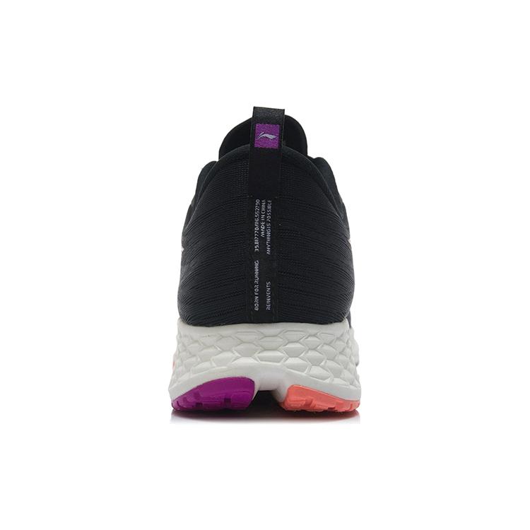 Li Ning Red Hare 4 Comfortable Fabric Slip Resistant Abrasion Resistant Low top Light Foam Running Shoes Men's Purple ARMR003-10