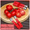 4Pcs Steel Tomato Nucleation Strawberry Removal Practical Tool Package Material Long Service Making Small Tool