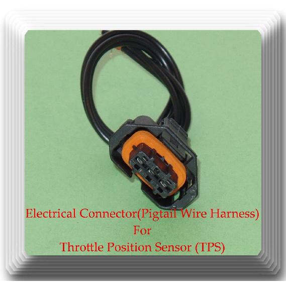 Connector of Throttle Position Sensor (TPS)TH432 Fits: Hyundai Accent Kia Rio