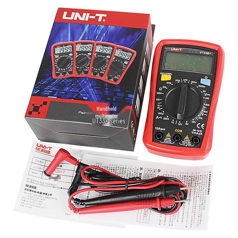 UNI-T UT33B+ Digitales Taschenmultimeter (CN-Version)