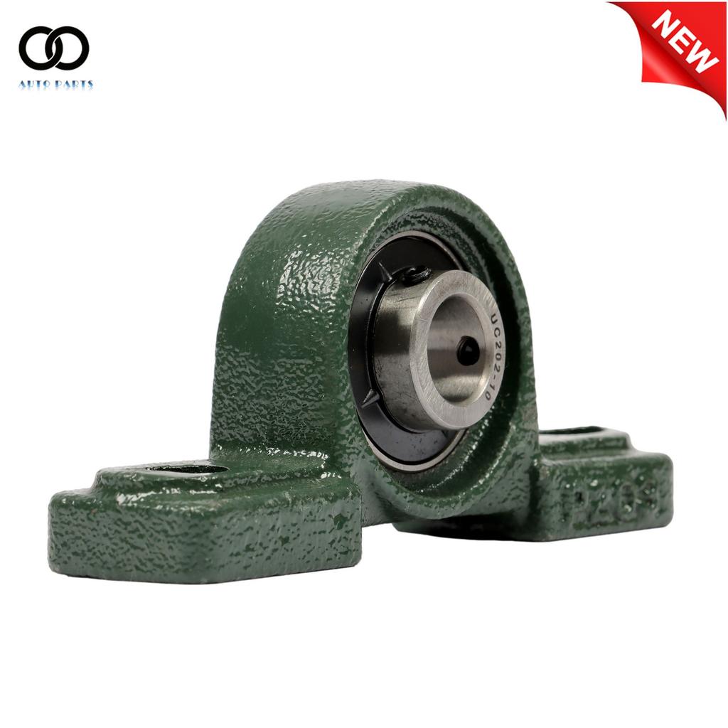 New 4Pcs UCP202-10 Pillow Block Mounted Ball Bearing 5/8" Bore Cast Iron Base