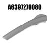 For Replacement Purposes Front Door Handle Trim Made Of ABS Material Practical Replacement Part Wear-resistant Design