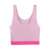 Adidas Originals Seamless High Elastic Anti-Exposure Vest Women Tops Violet 4A2H41-536